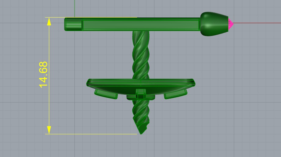 Russia flag icon N011116 3D print model_6