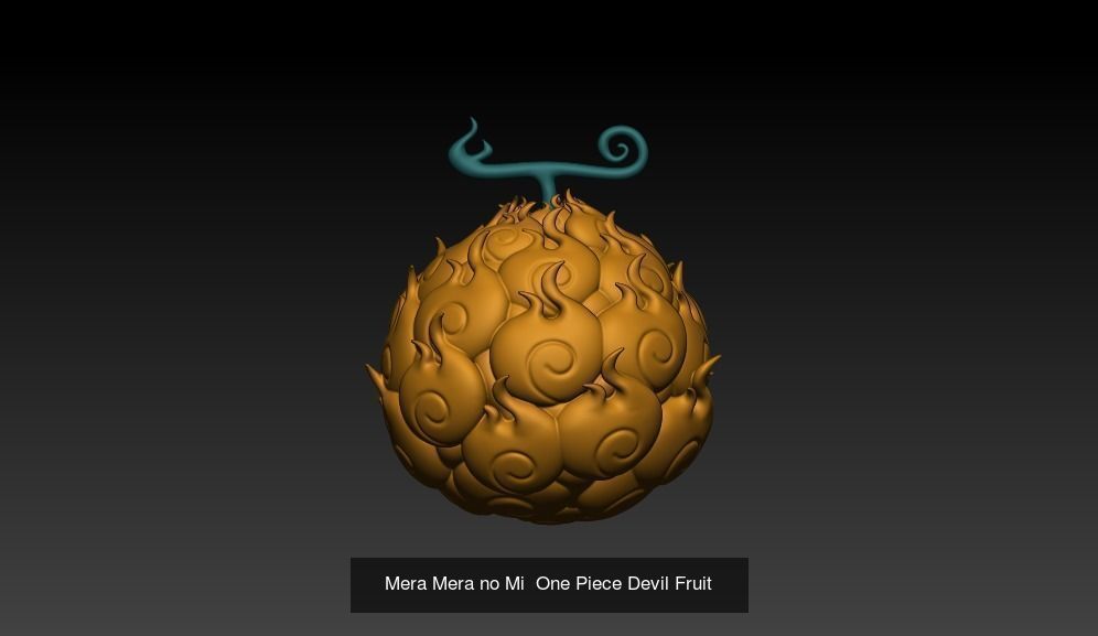 Devil Fruits 3D Model Collection_2
