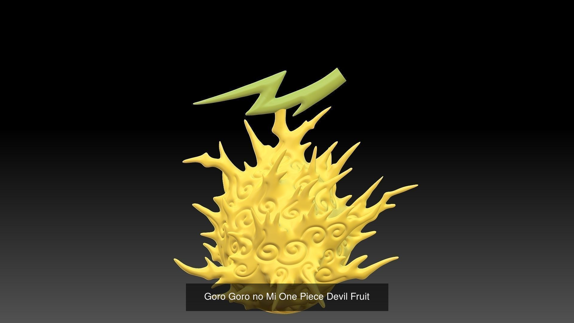Devil Fruits 3D Model Collection_15