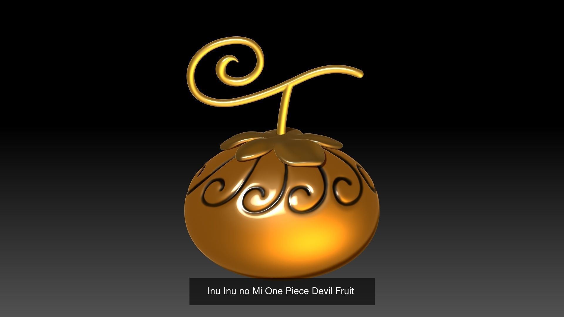 Devil Fruits 3D Model Collection_11