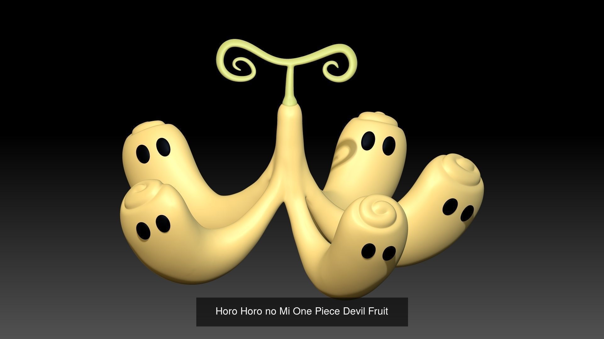 Devil Fruits 3D Model Collection_14