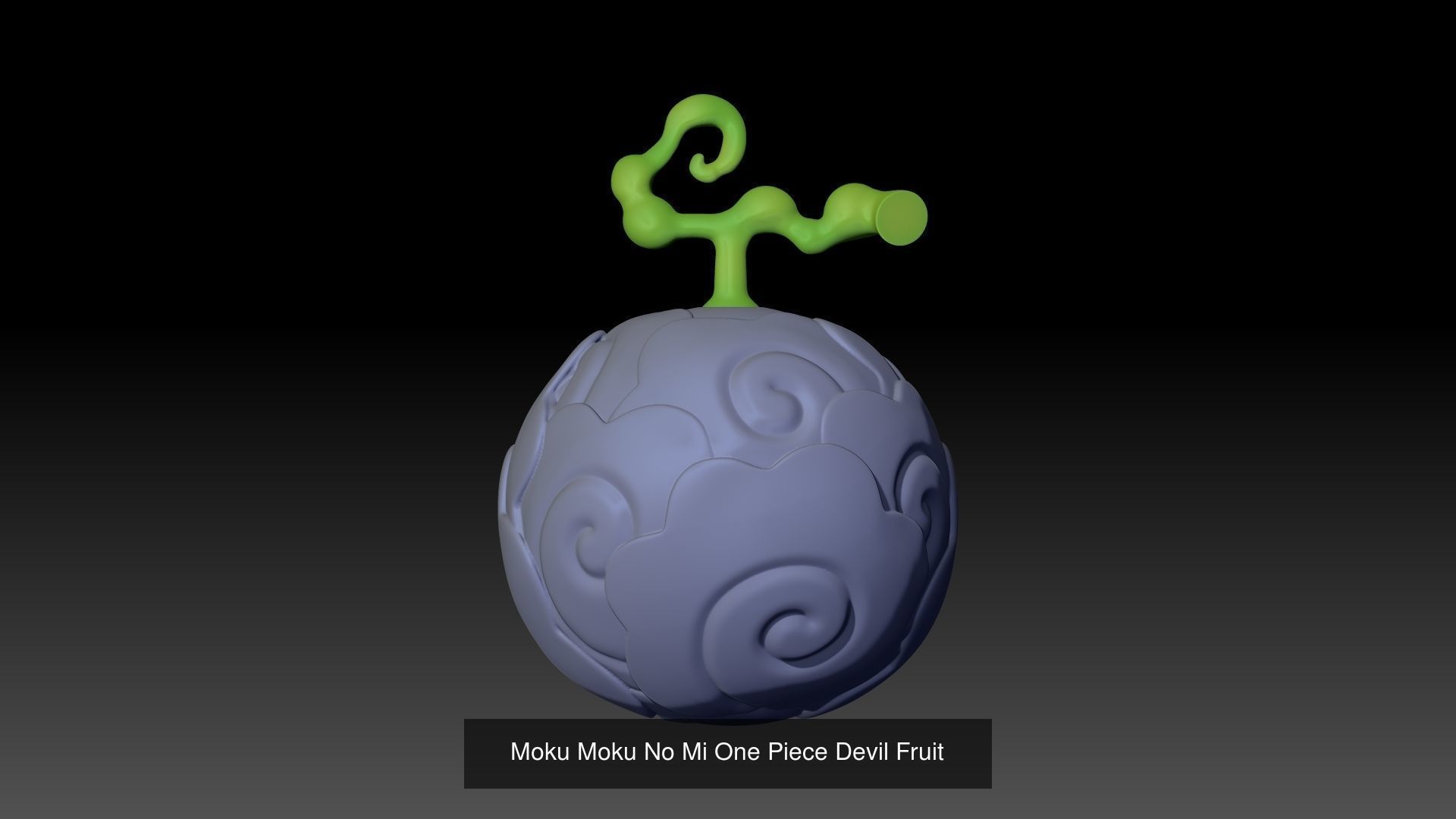 Devil Fruits 3D Model Collection_10