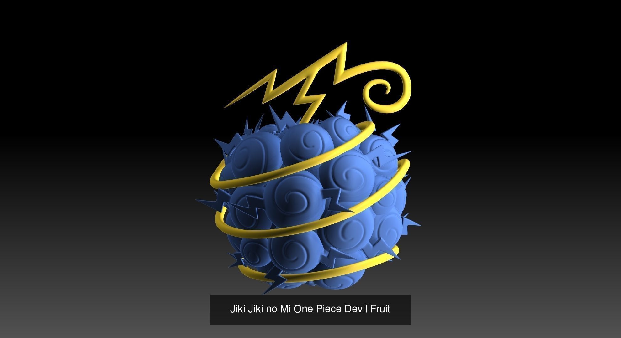 Devil Fruits 3D Model Collection_9