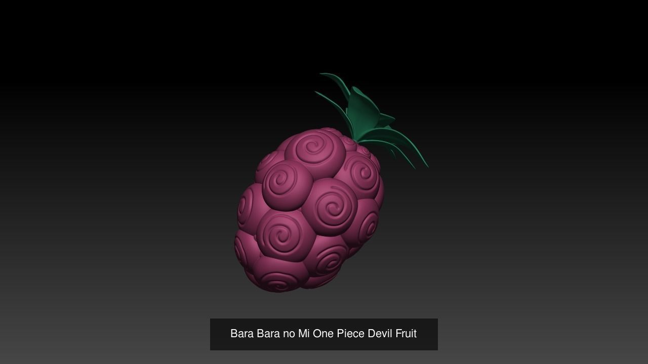 Devil Fruits 3D Model Collection_3