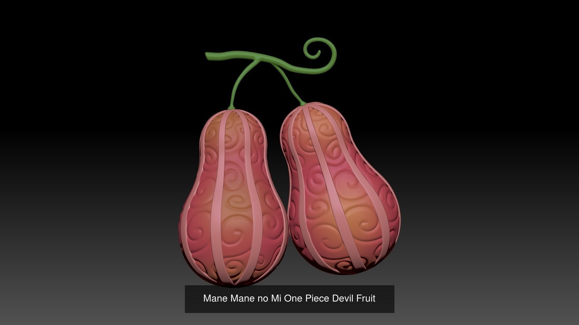 Devil Fruits 3D Model Collection_17