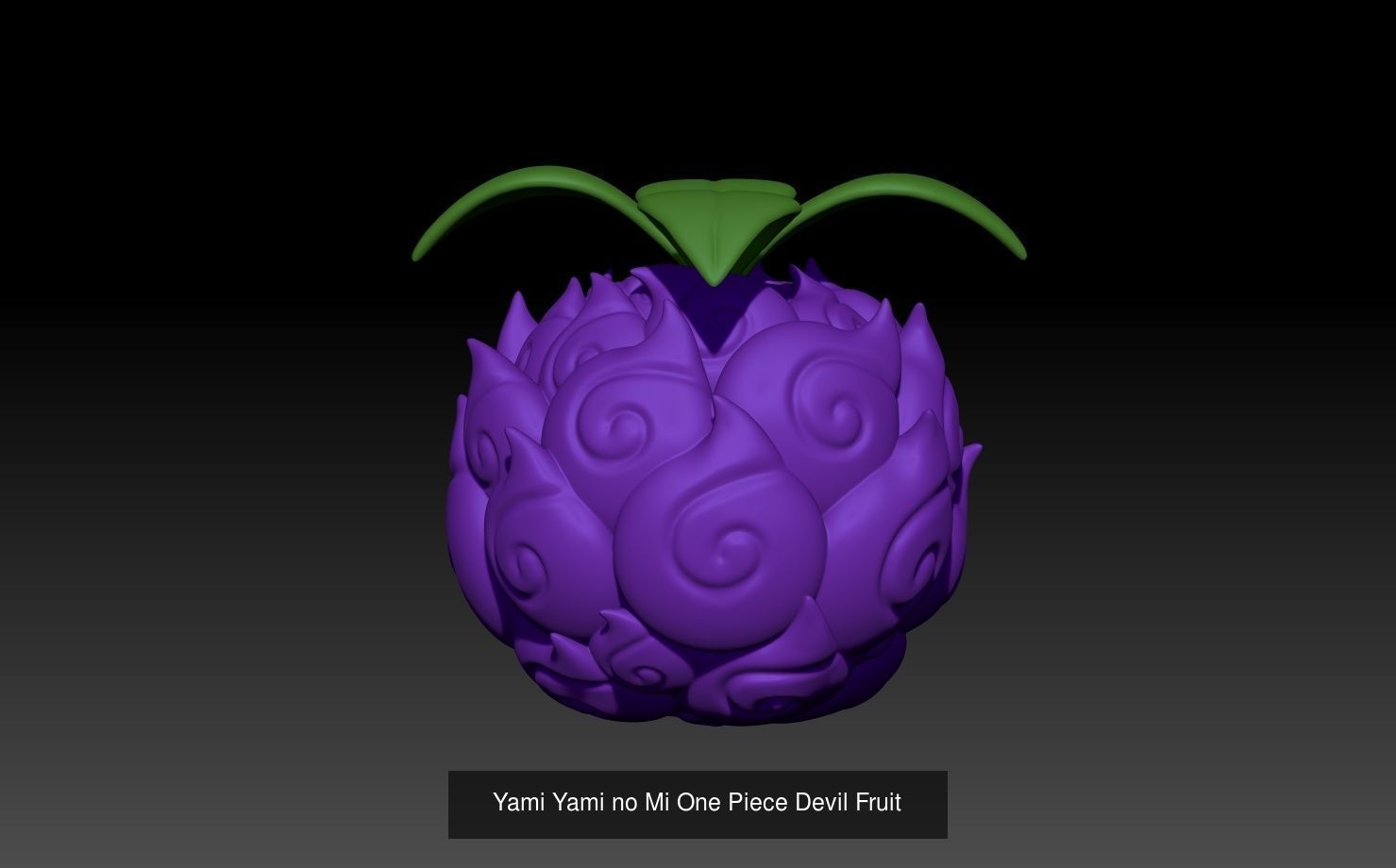 Devil Fruits 3D Model Collection_7