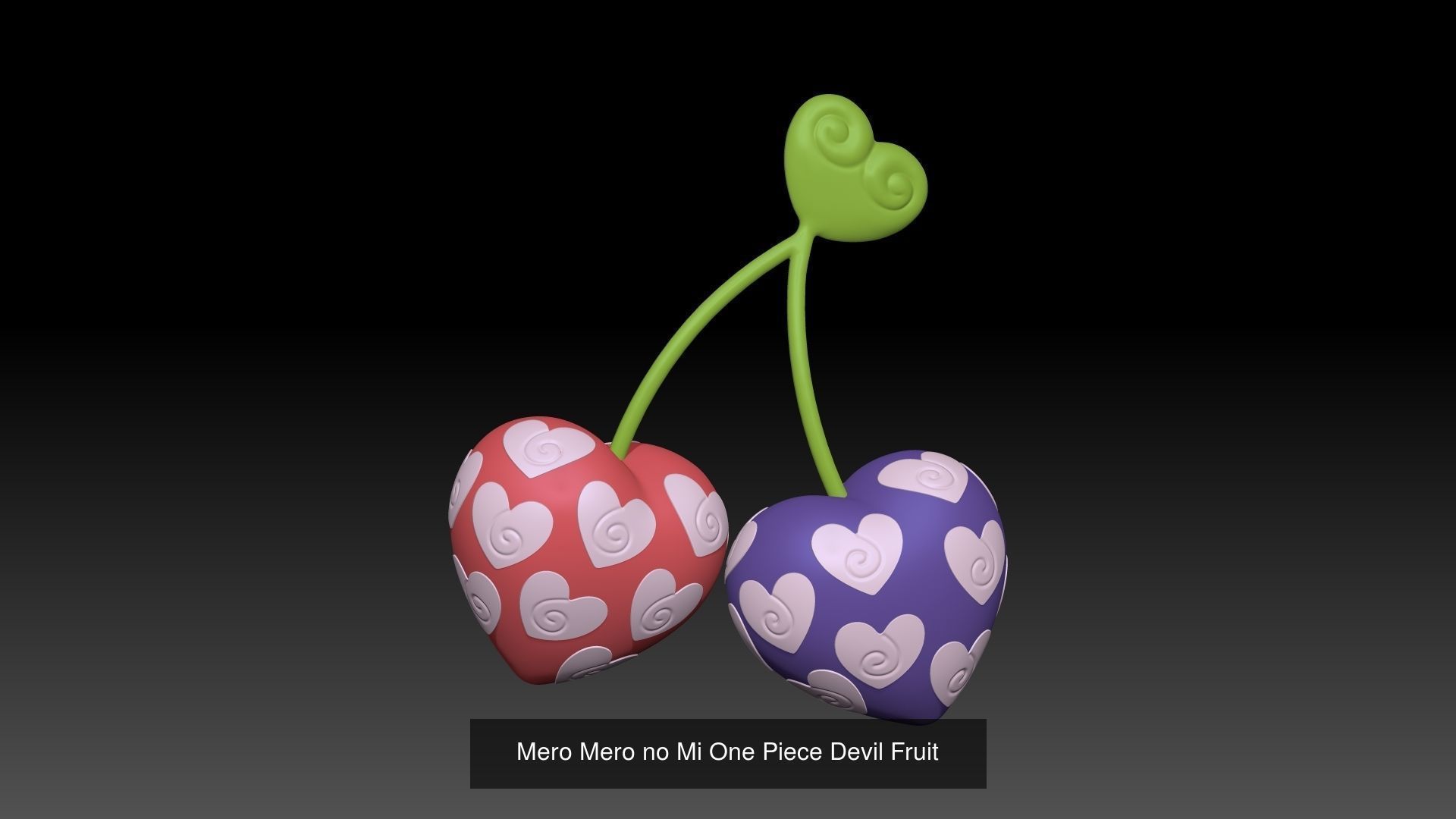 Devil Fruits 3D Model Collection_12