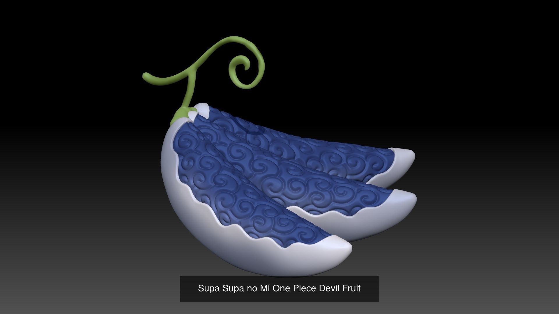 Devil Fruits 3D Model Collection_16