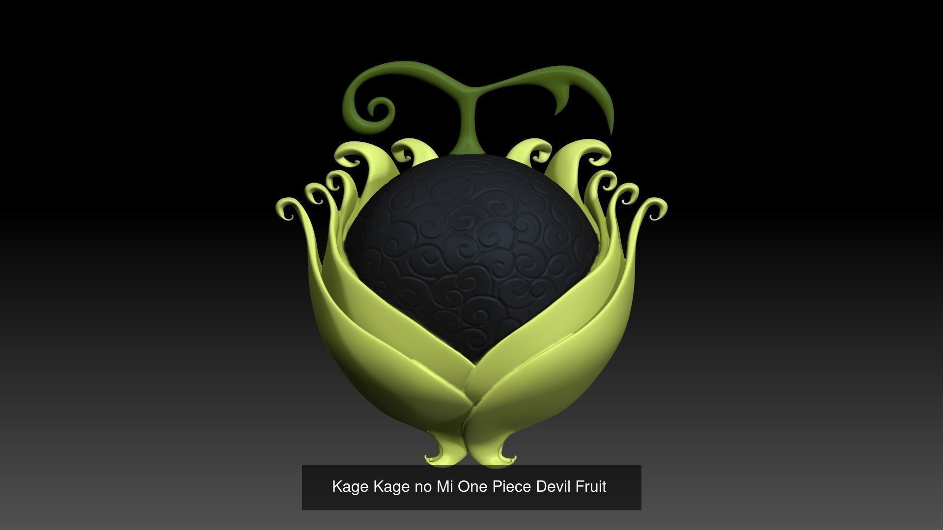 Devil Fruits 3D Model Collection_8