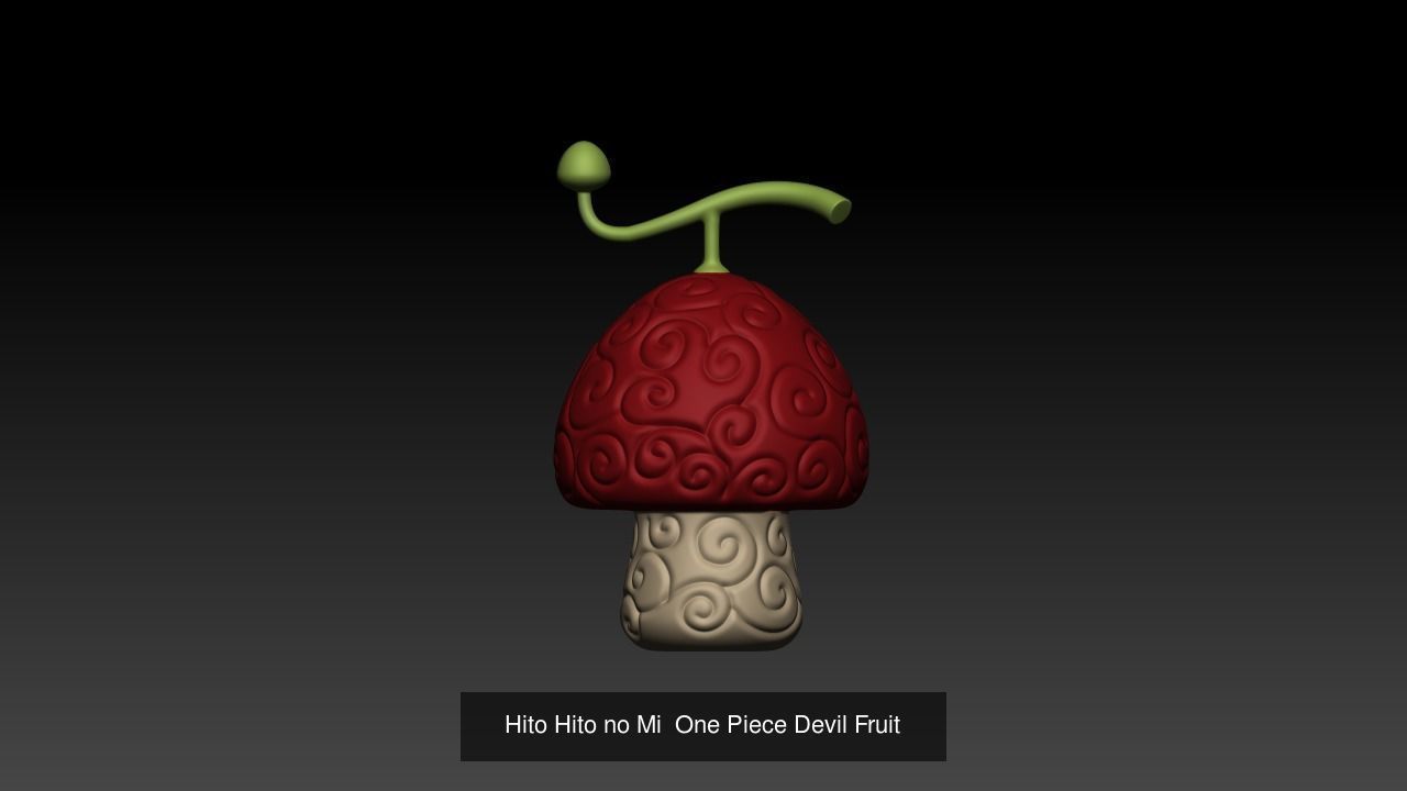 Devil Fruits 3D Model Collection_6