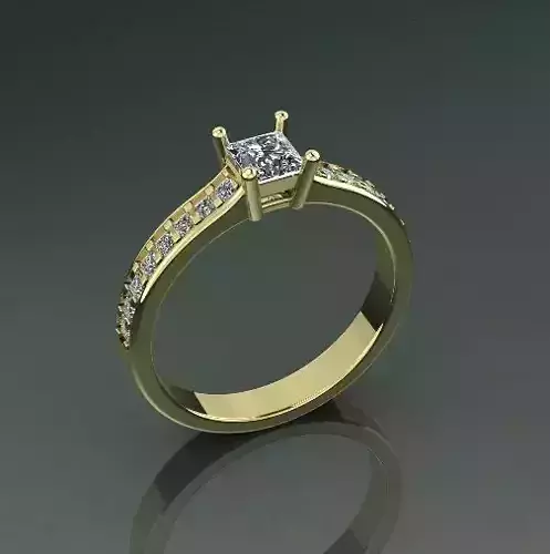 Soliter ring N012634