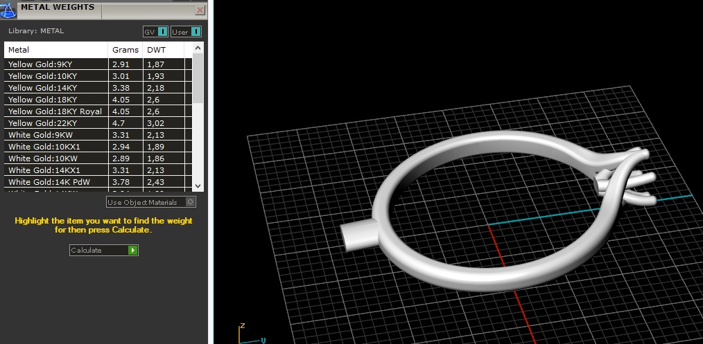 Soliter ring N012633 3D print model_8