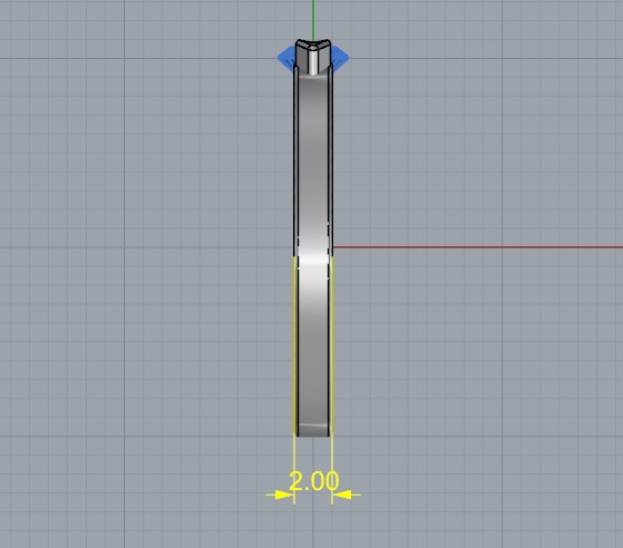 Soliter ring N012626 3D print model_7