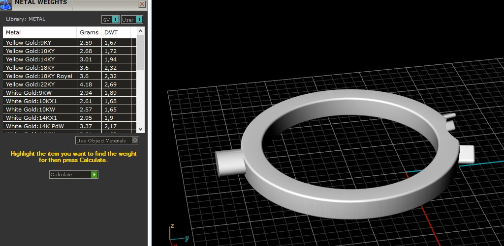Soliter ring N012626 3D print model_8