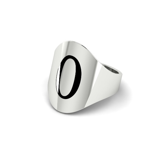 Ring N012615 3D print model_1