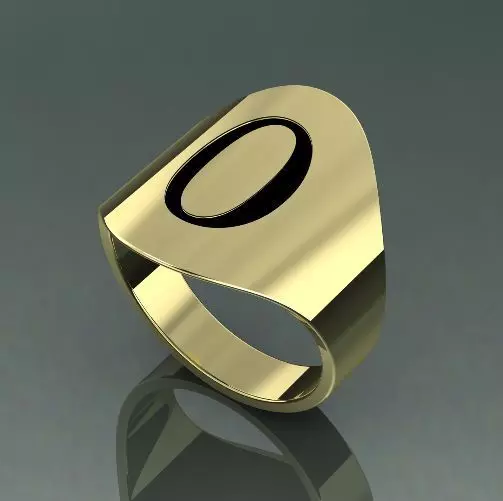 Ring N012615 3D print model_0