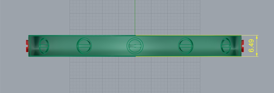 Bracelet size 17 N012600 3D print model_8