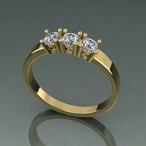 Ring N012599 3D print model_0