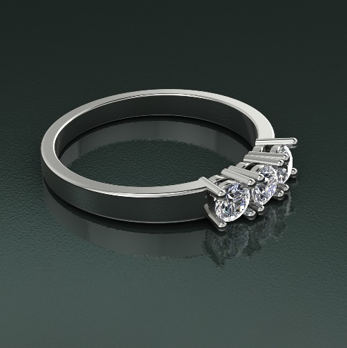 Ring N012599 3D print model_1