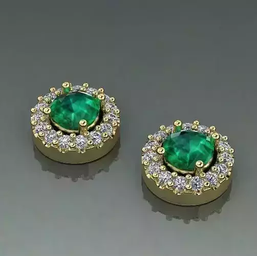 Earrings puset N012597