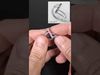 7 Diamonds Ring 3D print model_1