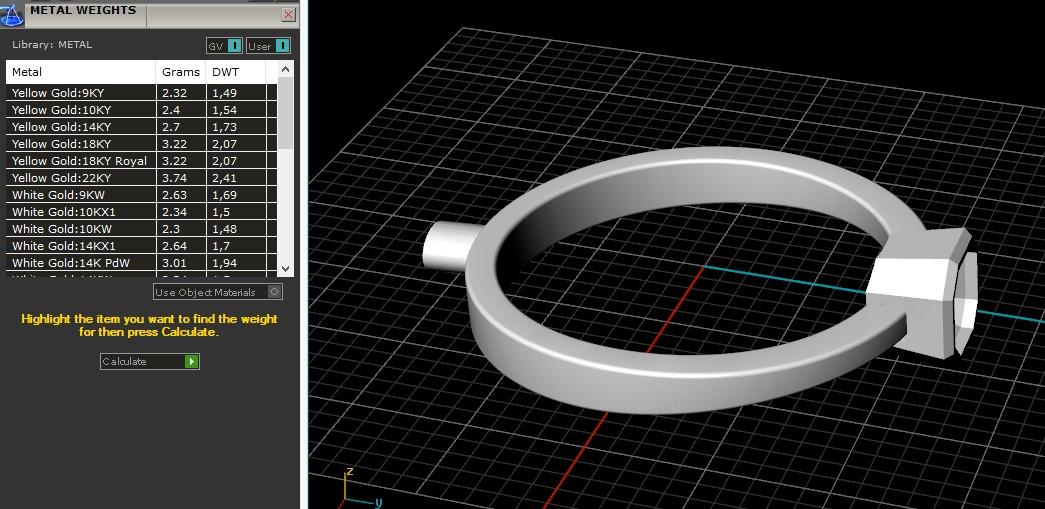 Soliter ring N012586 3D print model_8