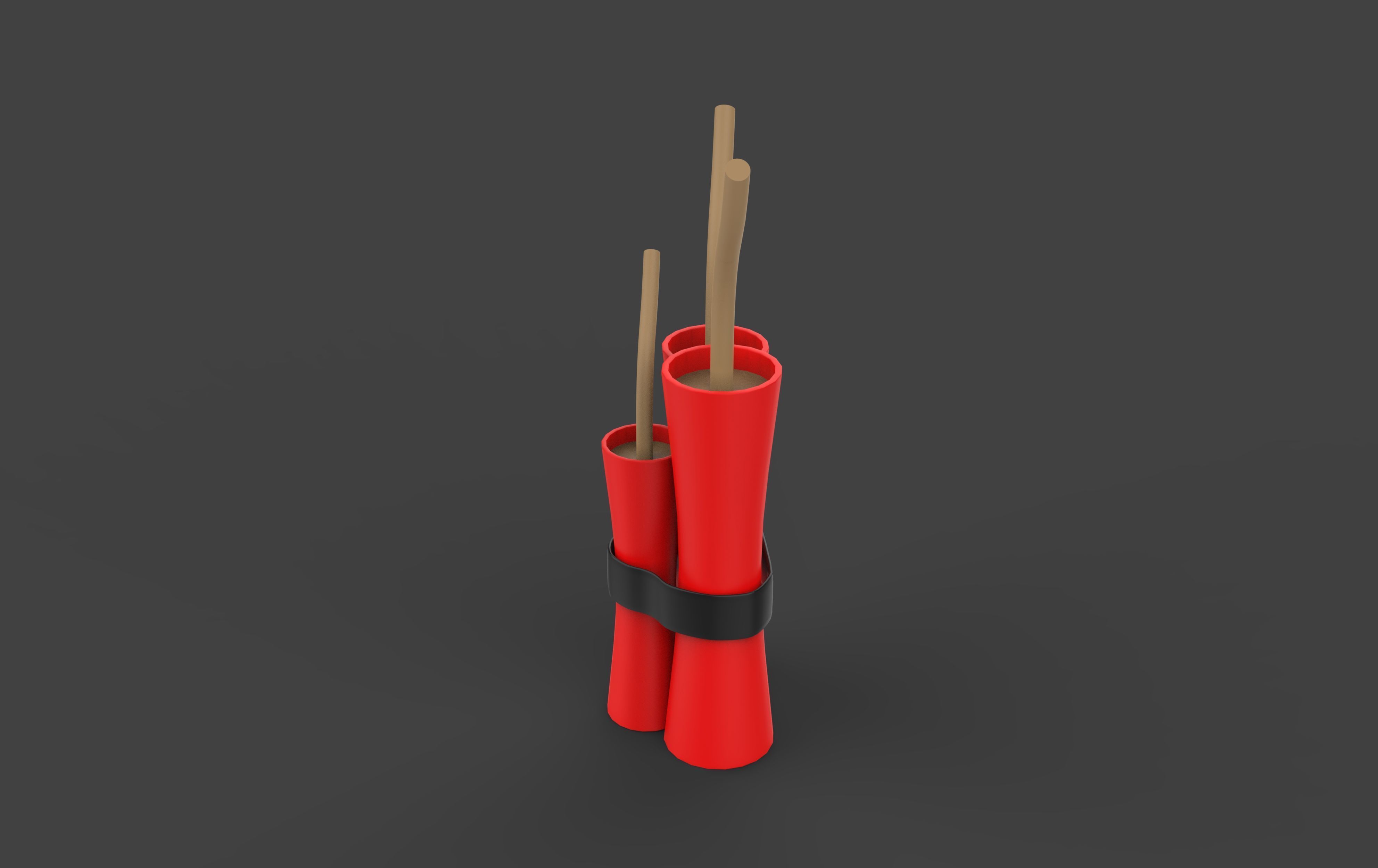 dynamite pack 3D model_6