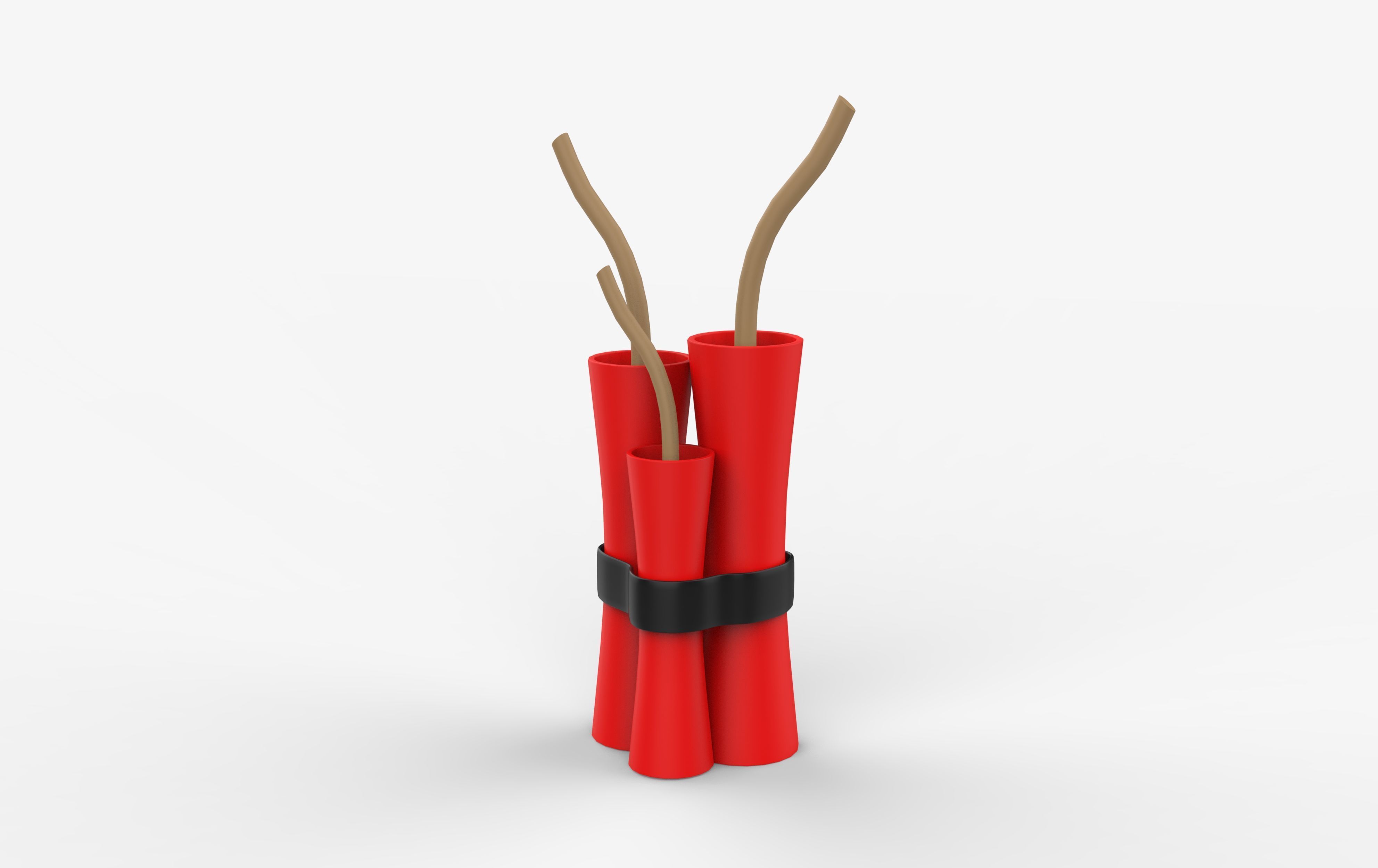 dynamite pack 3D model_8