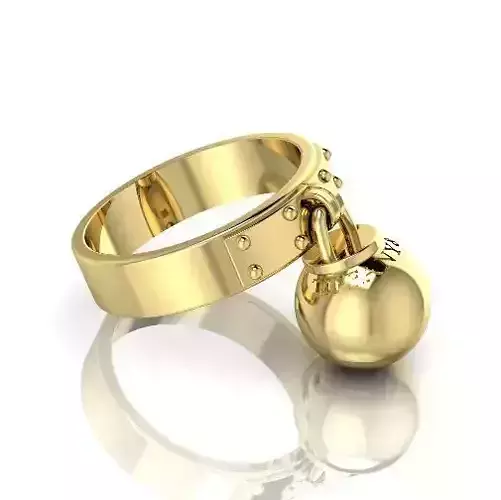 Ball Dangle Ring N012685