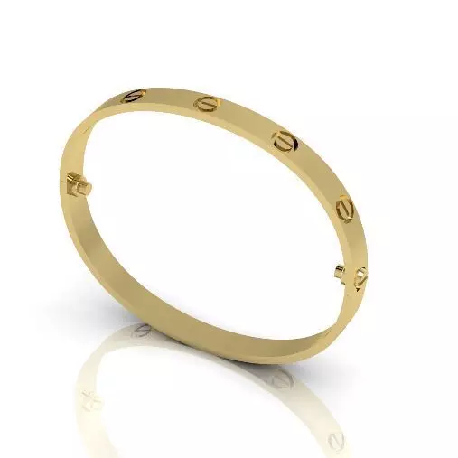 Bracelet N012681 3D print model_0