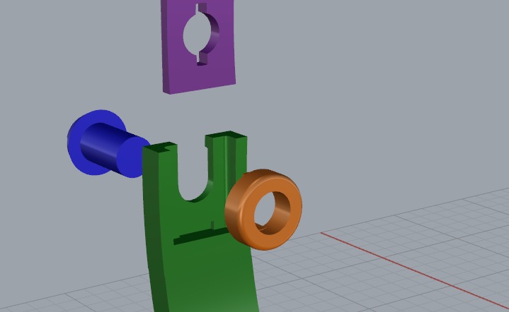 Bracelet N012681 3D print model_4