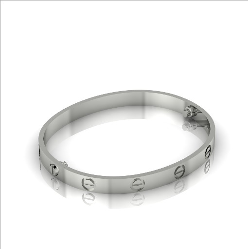 Bracelet N012681 3D print model_1