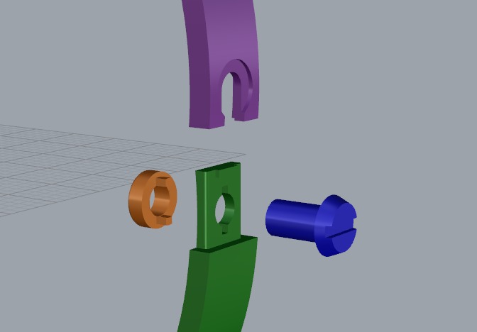 Bracelet N012681 3D print model_5