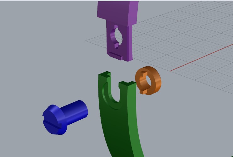 Bracelet N012681 3D print model_3