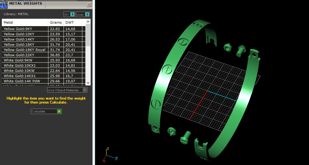 Bracelet N012681 3D print model_10
