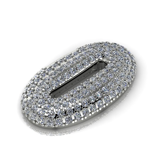 Letter O N012679 3D print model_1