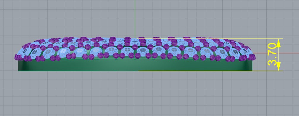 Letter O N012679 3D print model_7