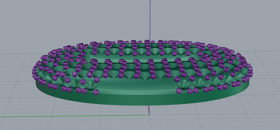 Letter O N012679 3D print model_3