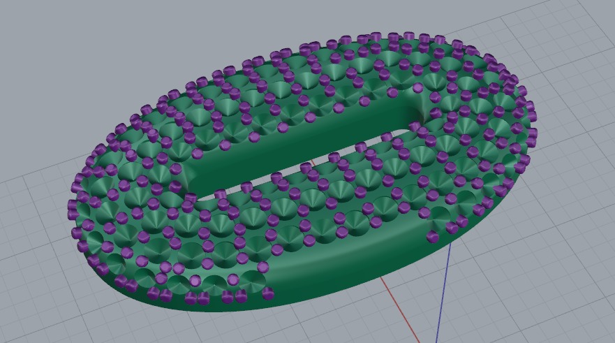 Letter O N012679 3D print model_2