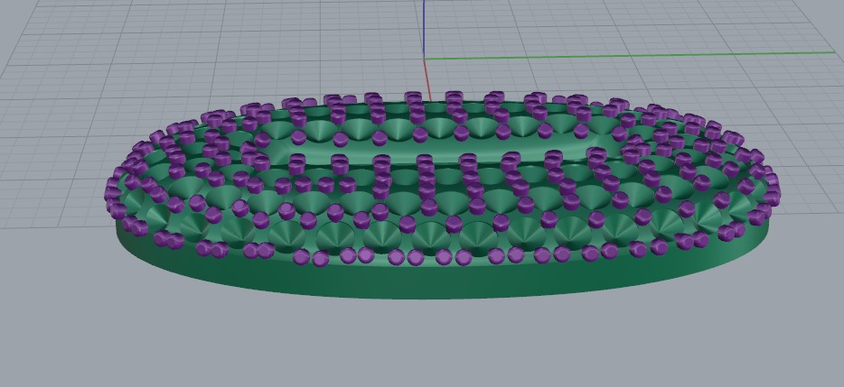 Letter O N012679 3D print model_4