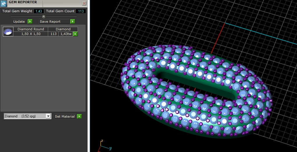 Letter O N012679 3D print model_9