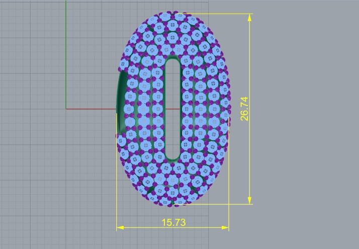 Letter O N012679 3D print model_6
