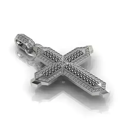 Pendant cross N012678