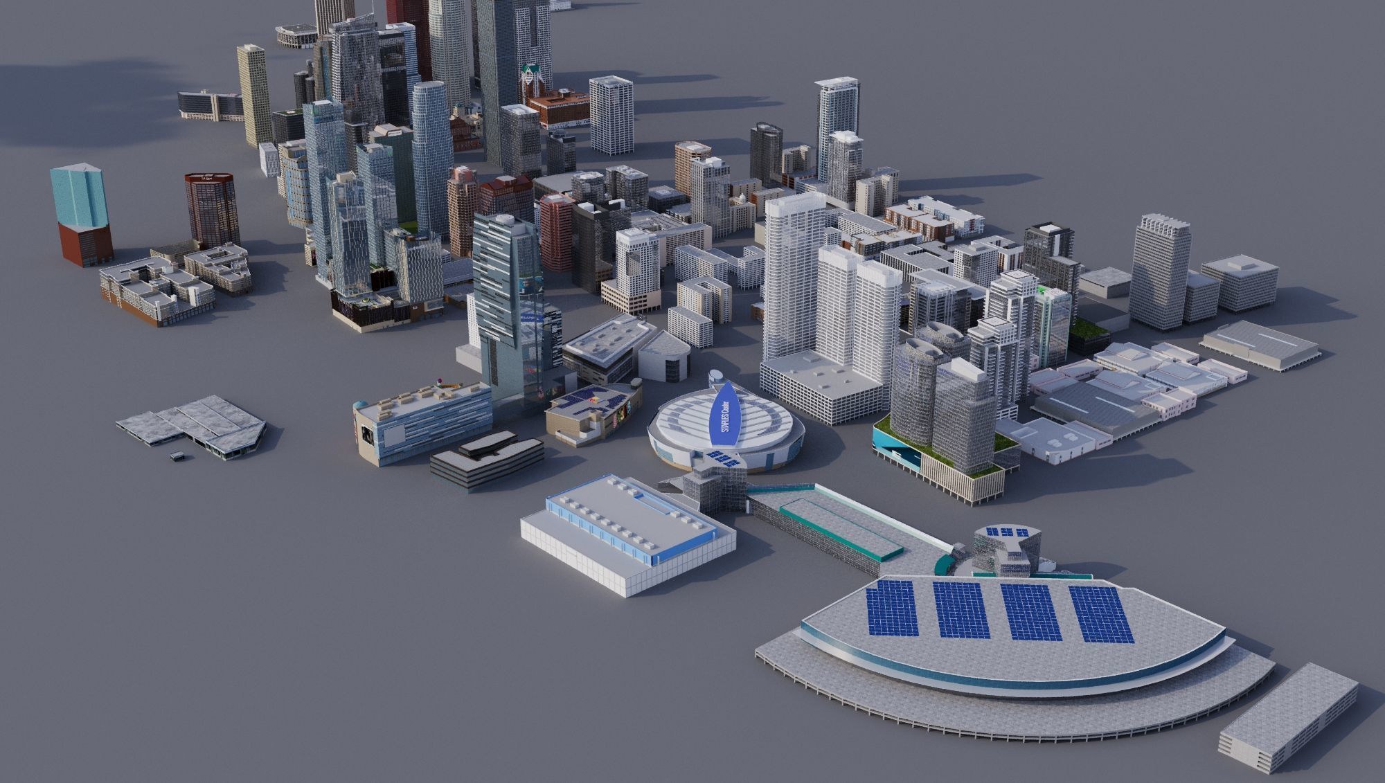Los Angeles 3D model_3