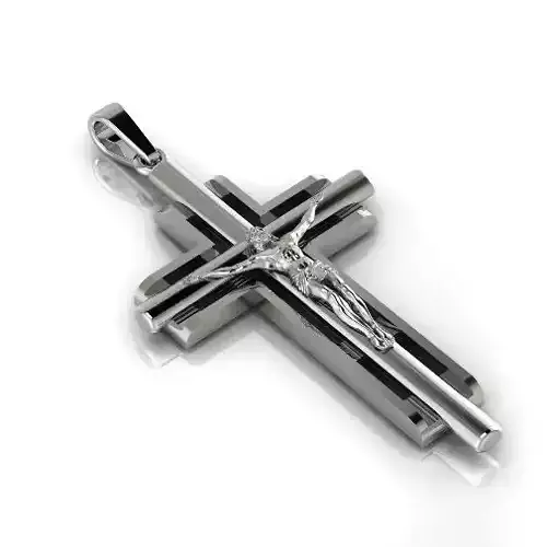 Pendant cross N012673