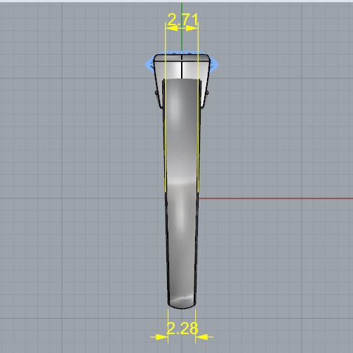 Soliter ring N012666 3D print model_7