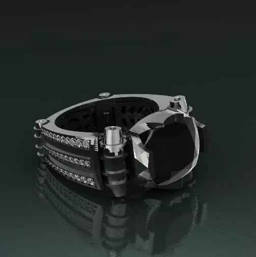 Ring N012658 3D print model_0