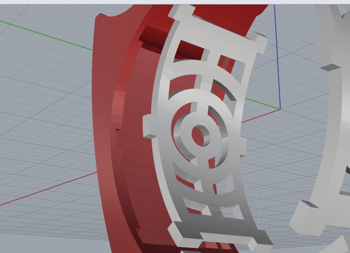 Ring N012658 3D print model_5
