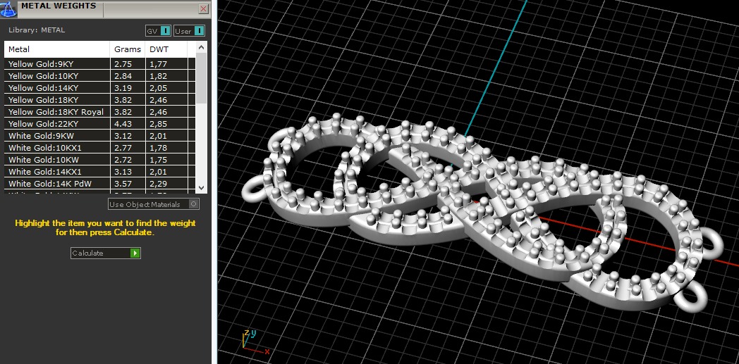 Bracelet N012657 3D print model_7