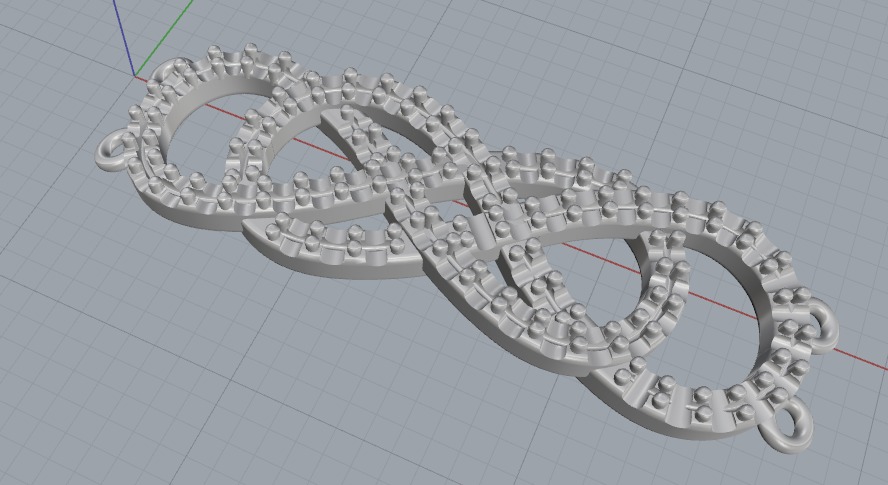 Bracelet N012657 3D print model_5